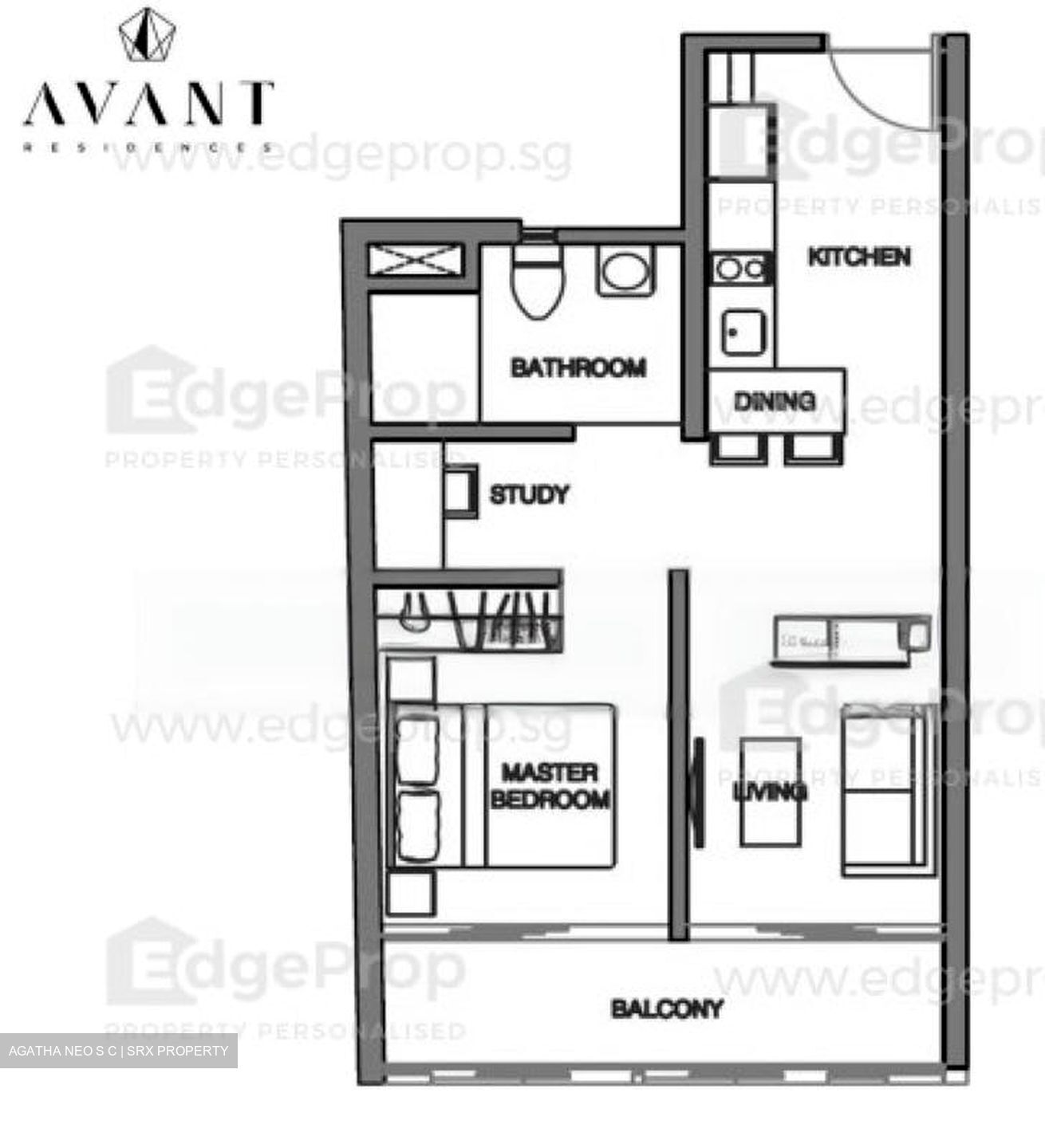 Avant Residences (D14), Apartment #472830641